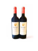 2 Vinhos Tintos Secos Chilenos Porreiro Reservado 750ml