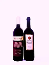 2 Vinhos Tintos Secos Italianos San Martino e Contessa 750ml 2 Vinhos Tintos Secos Italianos San Martino e Contessa 750ml
