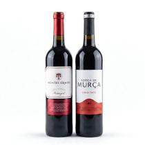 2 Vinhos Tintos Secos Portugueses Douro 750ml