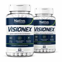 2 Vision X 60 cápsulas fórmula com vitaminas e minerais Nativo suplementos 2 Vision X 60 cápsulas fórmula com vitaminas e minerais Nativo suplementos