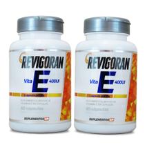 2 Vitamina E 400mg cada Total 120 Softgel Doses - Nutrends