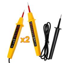 2 Voltímetro 8em1 Energia Carros 12 V Tomadas Elétrica