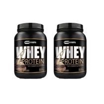 2 whey 4 protein -900g - sabor chocolate - pro corps