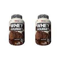 2 Whey Gourmet 907g Isolado E Concentrado - Underx sabor Mini Chocolate Sortido