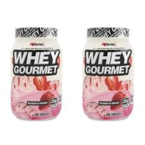 2 Whey Gourmet Iso - Underx Morango