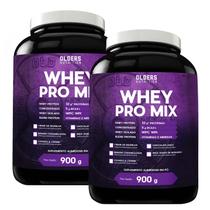 2 Whey Pro Mix Olders 900g Proteína com Vitaminas