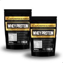 2 Whey Protein ISO Blend Complex 900g Suplemento da Fabrica 2 Whey Protein ISO Blend Complex 900g Suplemento da Fabrica
