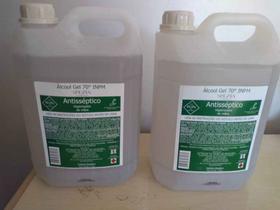 2 x Álcool Gel com Glicerina 2 x Álcool Gel com Glicerina