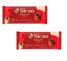 2 X CHOCOLATE SICAO NOBRE 1,01Kg BARRY CALLEBAUT AO LEITE 2 X CHOCOLATE SICAO NOBRE 1,01Kg BARRY CALLEBAUT AO LEITE