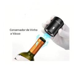 2 X Conservador De Vinho A Vácuo Oxidação Garrafa Rolha - Snsimports