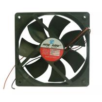 2 x Cooler Fan Preto 120x120x25 120mm Gabinete Ventoinha 12v 2 x Cooler Fan Preto 120x120x25 120mm Gabinete Ventoinha 12v