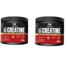 2 x creatine Rx nutrition 100%pure 300g