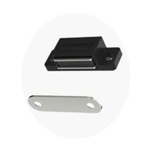 2 X Fecho Trava Magnético Imã para Gaveta Armário Guarda Roupa Roupeiro Moveis C/batente 2 X Fecho Trava Magnético Imã para Gaveta Armário Guarda Roupa Roupeiro Moveis C/batente