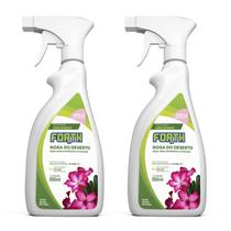 2 x Fertilizante NPK FORTH Rosa do Deserto PRONTO USO 500ml