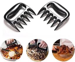 2 x Garra de Urso Para Churrasco Desfiador Reforçado Carne Frango