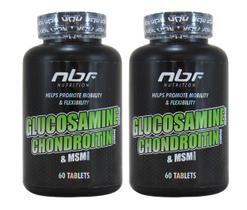 2 x Glucosamine Condroitin NBF importado