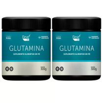 2 x Glutamina 300g Eleve Life - imunidade, recuperação muscular e saúde intestinal 2 x Glutamina 300g Eleve Life - imunidade, recuperação muscular e saúde intestinal