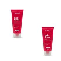2 X Hair Dress NUTRAT Protetor Termico Para Todos Cabelos 200 ml cada PROLAB 2 X Hair Dress NUTRAT Protetor Termico Para Todos Cabelos 200 ml cada PROLAB