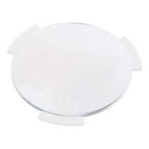 2 X - Lentes Biconvexas Asféricas - Dupla Camada 34mm Pmma