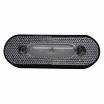 2 X Luz Lanterna Lateral 3led Facchini Carreta/caminhão Reboque Bivolt Cristal