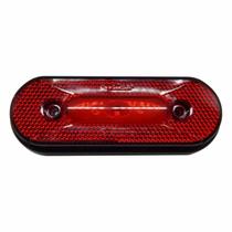 2 X Luz Lanterna Lateral 3led Facchini Carreta/caminhão Reboque Bivolt RUBI (Vermelha) 2 X Luz Lanterna Lateral 3led Facchini Carreta/caminhão Reboque Bivolt RUBI (Vermelha)