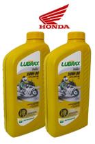 2 X Oleo P/ Moto Lubrax Essencial 4T 10w30 Api Sl Semi-Sintético