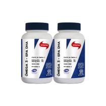 2 X Omega 3 -EPA DHA- Vitafor-120 caps