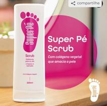 2 x scrub esfoliante para os pés 220 ml super pe superpé prolab com colageno 2 x scrub esfoliante para os pés 220 ml super pe superpé prolab com colageno