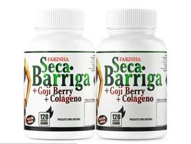 2 x Seca Goji Berry e Colageno 120 capsulas Natuforme