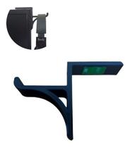 2 X Suportes Gancho Fone De Ouvido Monitor Headphone Pc 2 X Suportes Gancho Fone De Ouvido Monitor Headphone Pc