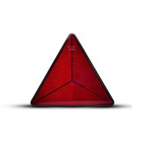 2 X Triângulo Refletivo Rubi Reboque Semi-reboque Homologado
