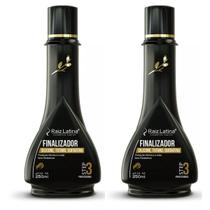 2 x unidades raiz latina finalizador de tutano com silicone e queratina 250 ml cada 2 x unidades raiz latina finalizador de tutano com silicone e queratina 250 ml cada