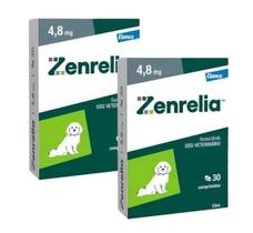 2 Zenrelia 4,8mg Dermatológico Para Cães Cão Cachorro Elanco