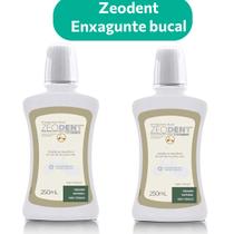 2 Zeodent Enxaguante Bucal Base Clinoptilolita 250ml 2 Zeodent Enxaguante Bucal Base Clinoptilolita 250ml