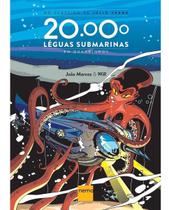 20.000 Léguas Submarinas Em Quadrinhos 20.000 Léguas Submarinas Em Quadrinhos