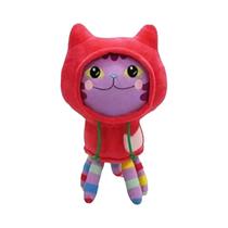 20-30cm Gabby Casa De Boneca Brinquedo De Pelúcia Mochila Gato Bolo Gato Sereia Animal De Pelúcia