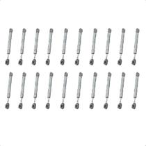 20 Amortecedor Porta Armário Pistão Gás 60N Capacidade 6Kg 20 Amortecedor Porta Armário Pistão Gás 60N Capacidade 6Kg