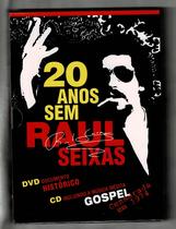 20 Anos Sem Raul Seixas DVD + CD 20 Anos Sem Raul Seixas DVD + CD