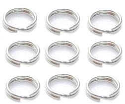 20 Argolas 2 em aço inox para isca artificial 5,50 mm x 1,00 mm 20 Argolas 2 em aço inox para isca artificial 5,50 mm x 1,00 mm