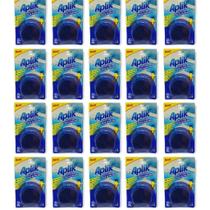 20 Aromatizador Sanitário Bloco Caixa Acoplada Marine Frescor Até 300 Descargas 50g Aplik - Envio Já