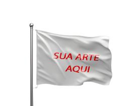 20 Bandeira Personalizada Bember 140x80cm Tecido Poliéster