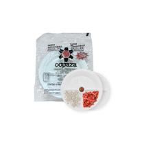 20 Bandeja Petisqueira Para Amendoim Com 3 Divisórias Resistente