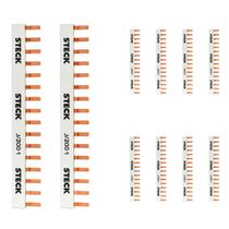 20 Barramento Bifásico 80A Steck 440V 54 Polos Para Painel