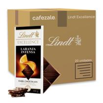 20 Barras Chocolate - Intense Orange - Lindt Excellence 20 Barras Chocolate - Intense Orange - Lindt Excellence