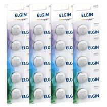 20 Bateria Moeda Botão Blister Lithium 3v Pilha Elgin Cr2016 20 Bateria Moeda Botão Blister Lithium 3v Pilha Elgin Cr2016