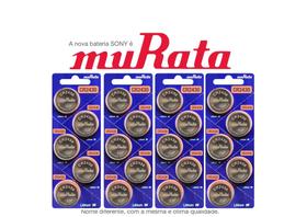 20 Baterias Murata CR2430 DL2430 ECR2430 Célula de Moeda de Lítio de 3V