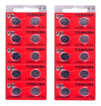 20 Baterias Toshiba Lr44 A76 Ag13 Japonesa Relógio Brinquedo 20 Baterias Toshiba Lr44 A76 Ag13 Japonesa Relógio Brinquedo