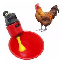 20 Bebedouros Automáticos P/ Aves Galinha Codorna Etc
