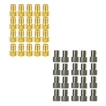 20 Bico Adaptador de Válvula Câmara Ar Presta Schrader