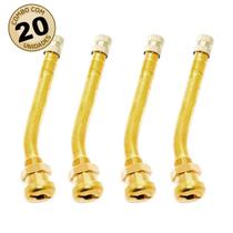 20 Bico Válvula Roda Disco Pneu Sem Câmera Caminhão 90mm 20 Bico Válvula Roda Disco Pneu Sem Câmera Caminhão 90mm